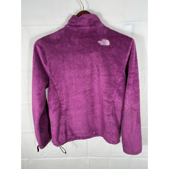 The North Face Osito Jacket Womens M Purple Fleece Teddy Fuzzy Sherpa - Picture 8 of 8